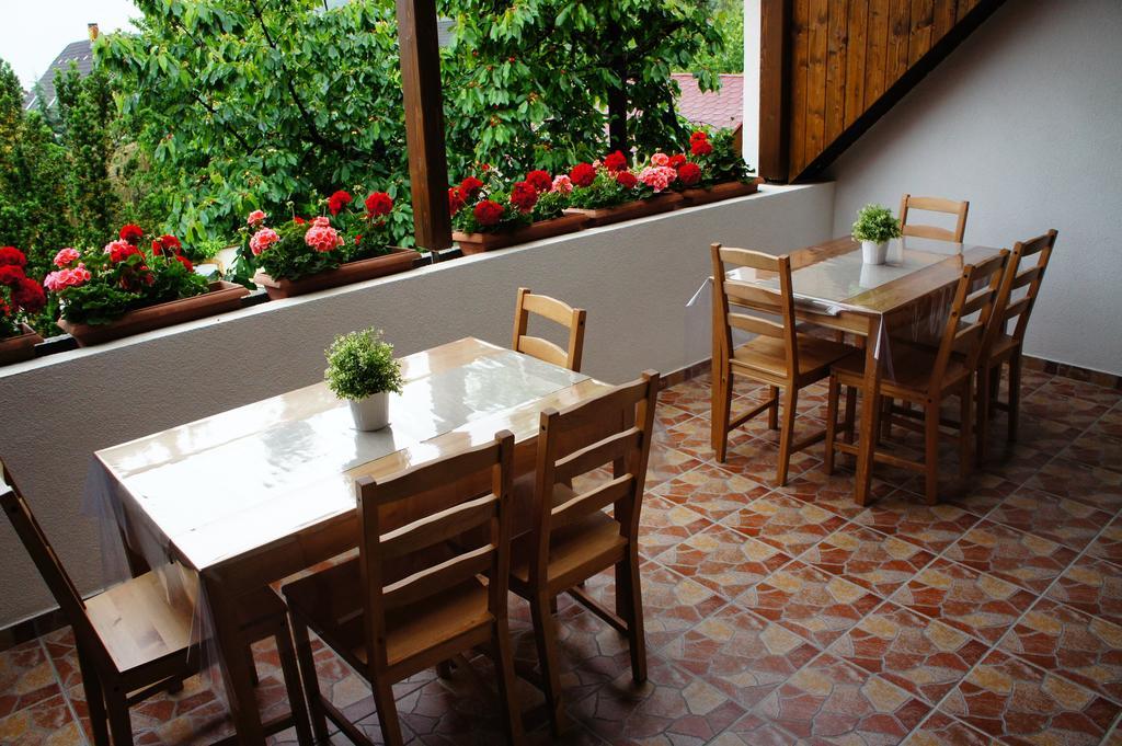 Dobosi Vendeghaz Hotel Szentantalfa Buitenkant foto