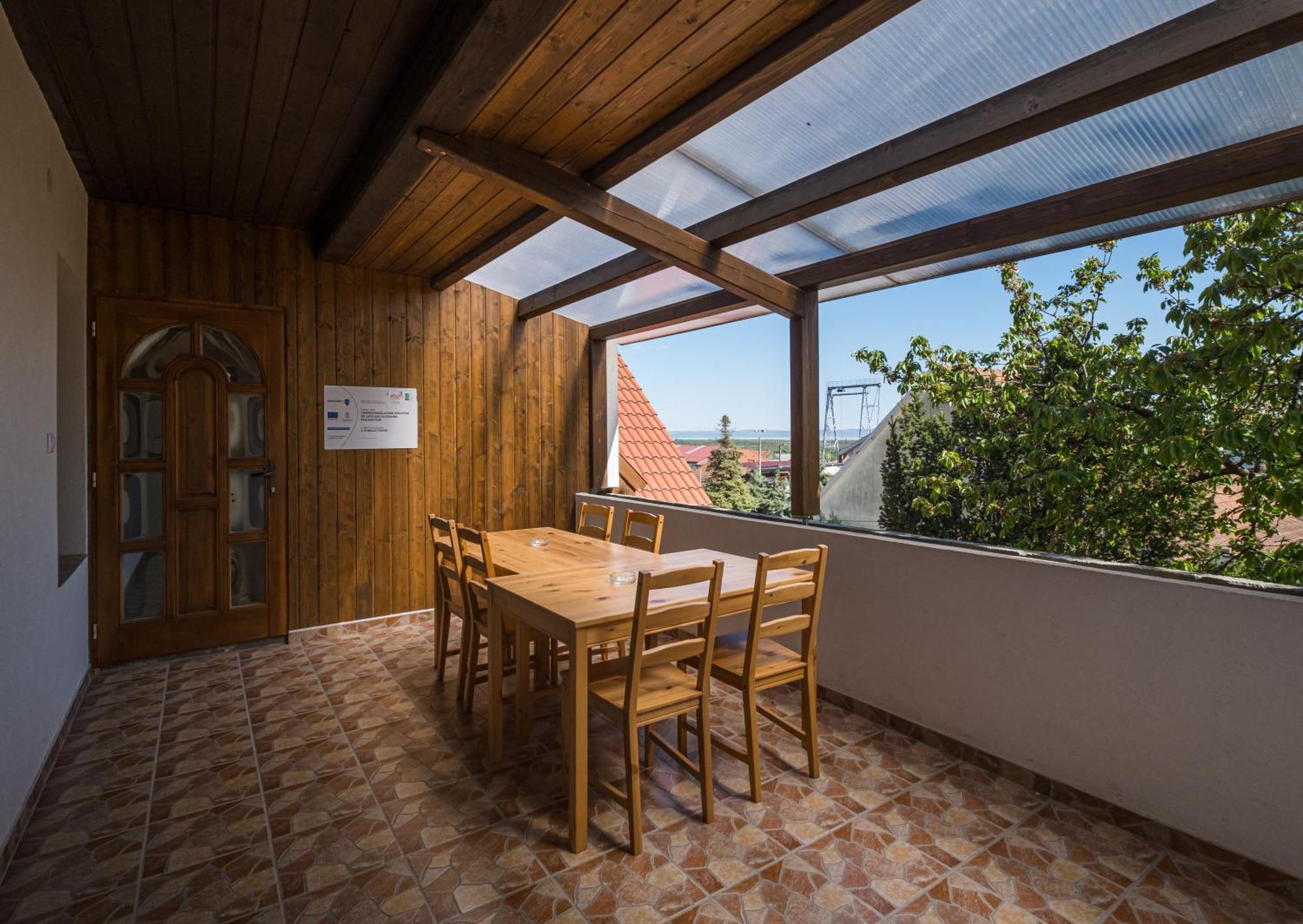 Dobosi Vendeghaz Hotel Szentantalfa Buitenkant foto