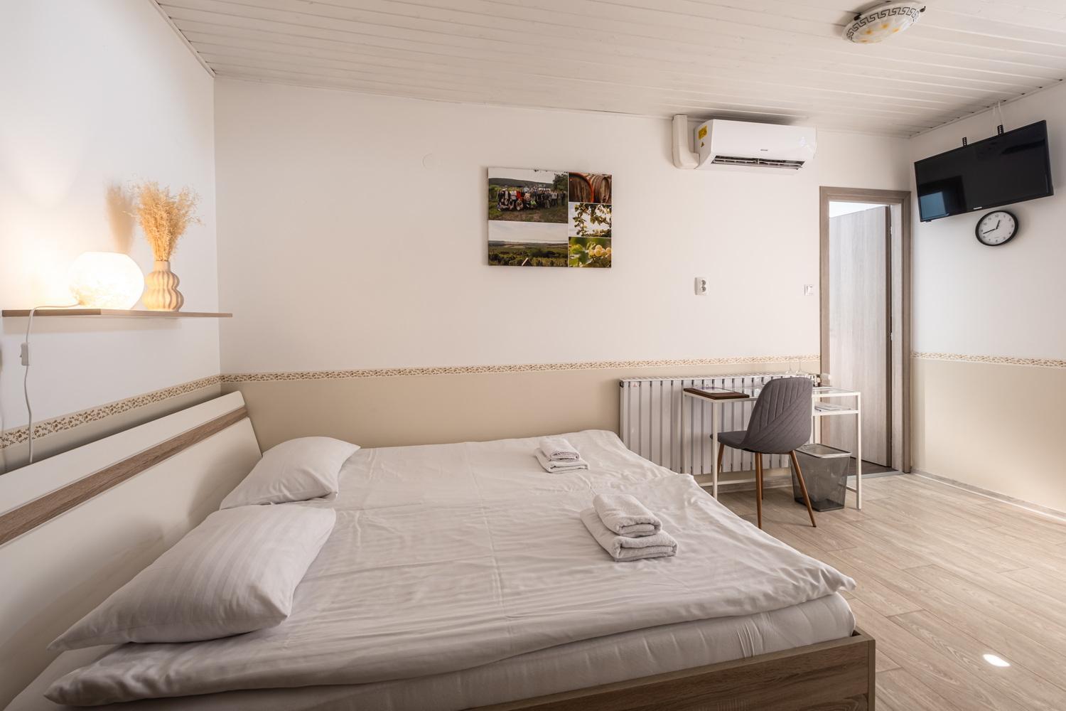 Dobosi Vendeghaz Hotel Szentantalfa Buitenkant foto