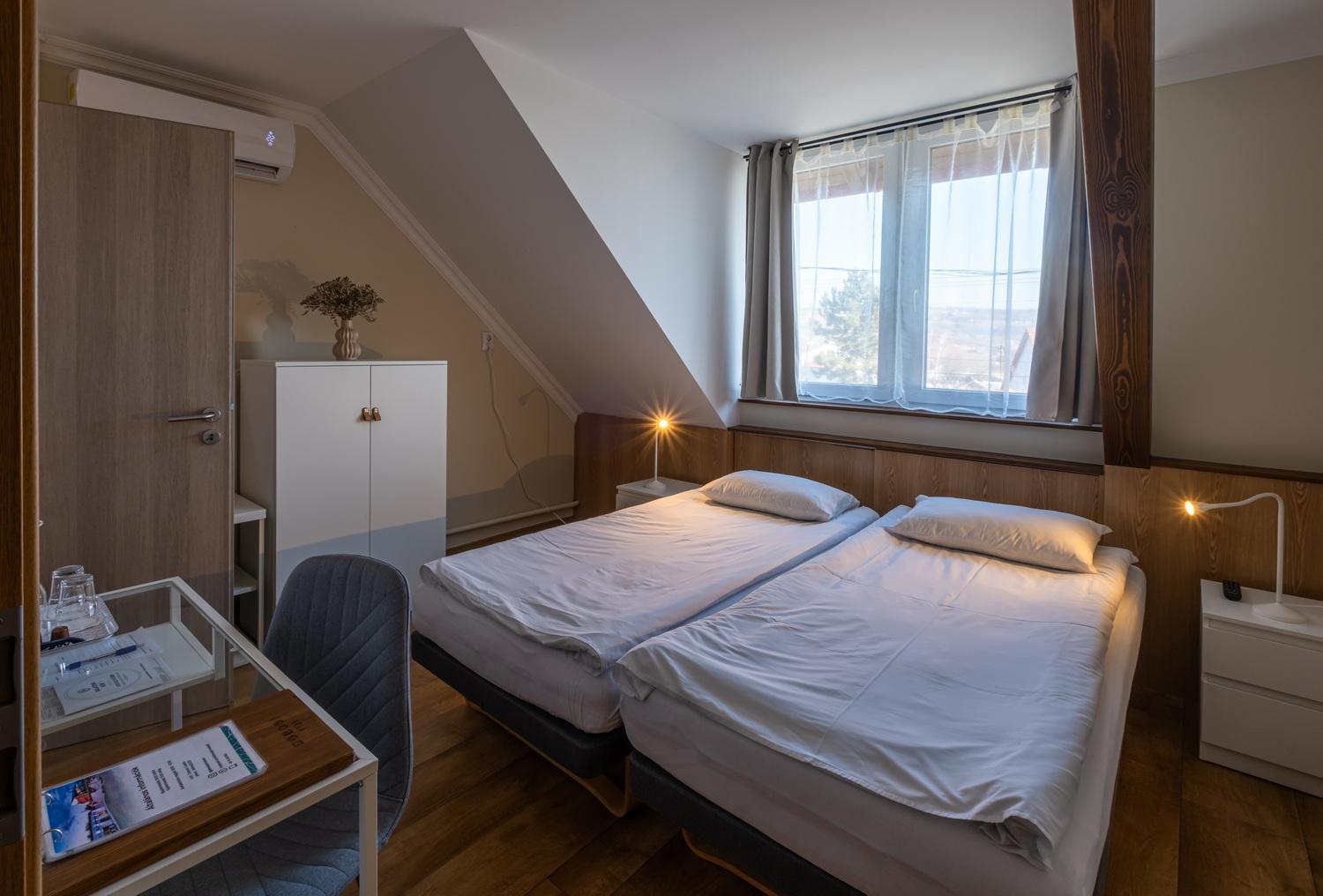 Dobosi Vendeghaz Hotel Szentantalfa Buitenkant foto